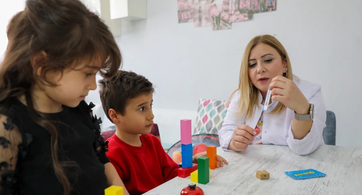 Beykoz'un çocuklarına evde gelişim desteği