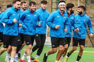 İshaklıspor'da zorlu Alibeyköy maçı için hazırlıklar başladı