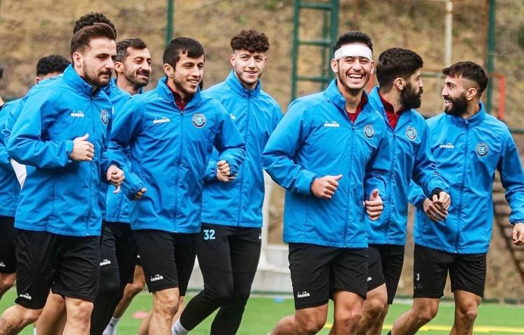 İshaklıspor'da zorlu Alibeyköy maçı için hazırlıklar başladı