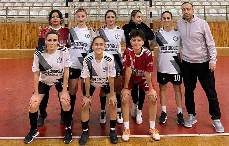 Beykoz’a bir gururda liseli kızların futbol takımından