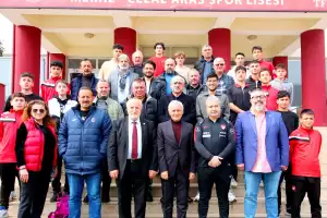 Beykoz Kulüpler Birliği Yönetimi Riva’da toplandı