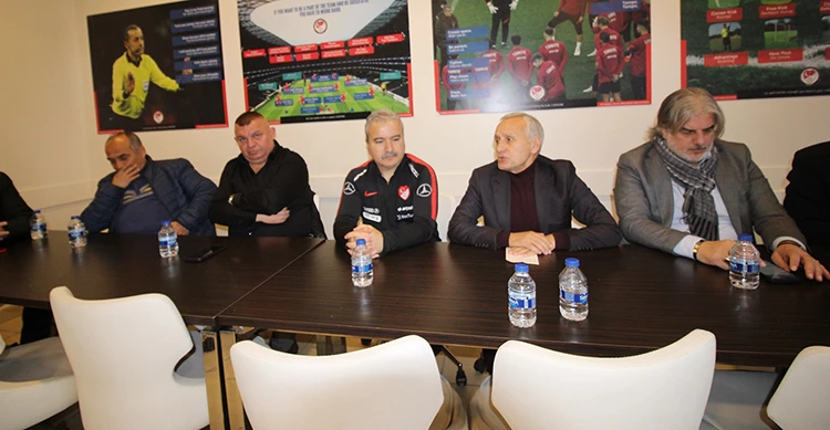 Beykoz Kulüpler Birliği Yönetimi Riva’da toplandı