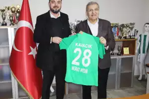 Beykoz Belediye Başkanından Kavacık Spor Kulübü’ne ziyaret