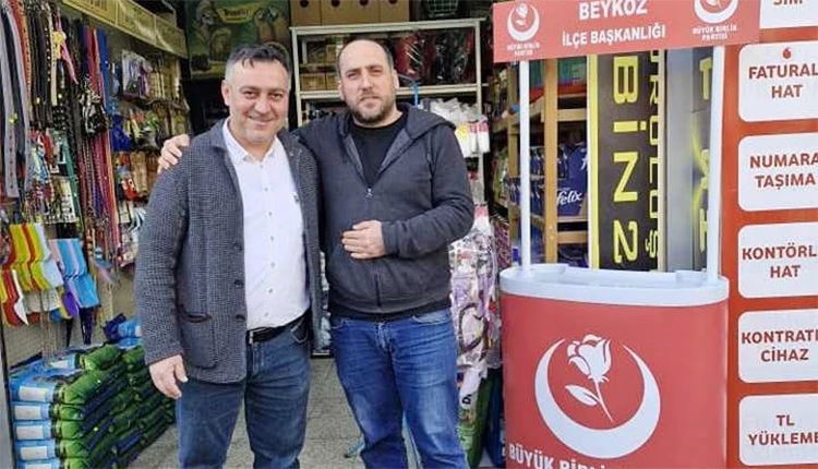 BBP Beykoz adayı Murat Aydın’ın projelerini beğenmedi