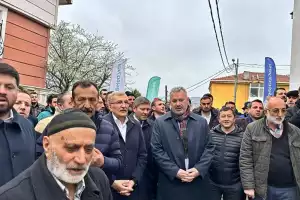 Beykoz Soğuksu'da 500 kişilik cami ibadete açıldı