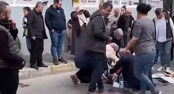 İETT Otobüsü Beykoz’da yaşlı kadına çarptı