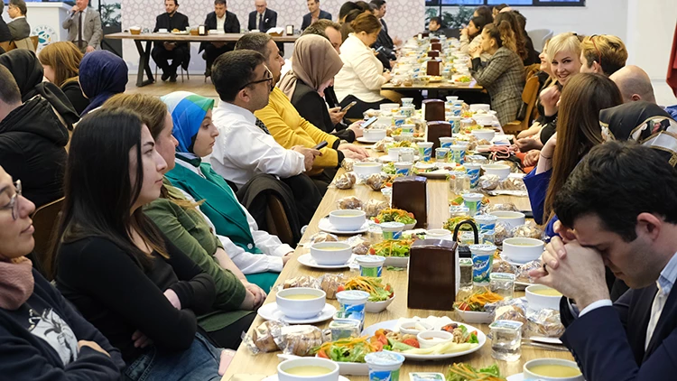 Beykoz Başsavcısı Barış Duman’dan iftar sofrası