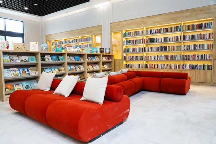 Beykoz Çayır Restoranı ve Kütüphanesi açıldı