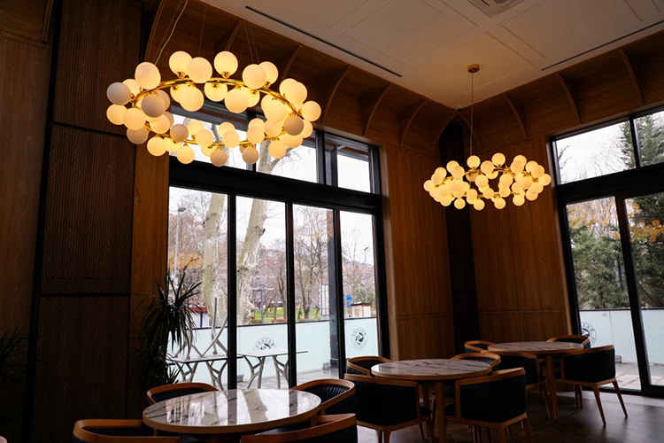 Beykoz Çayır Restoranı ve Kütüphanesi açıldı