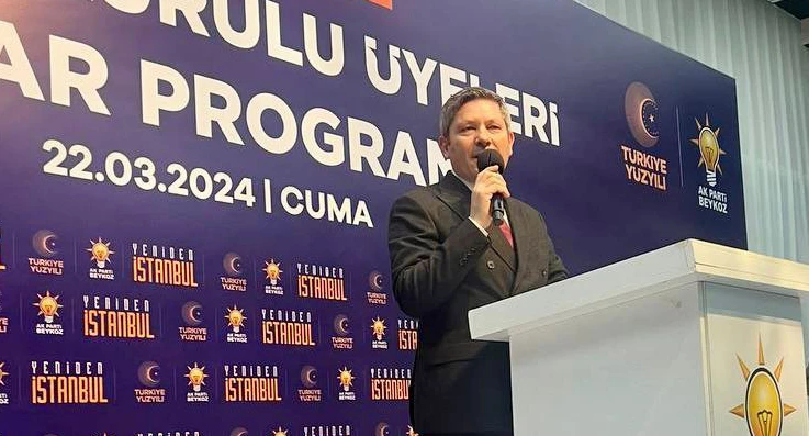 AK Parti Beykoz'un 2 bin 500 kişilik iftarı