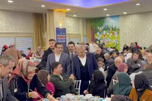 AK Parti Beykoz'da Kastamonulularla iftarda buluştu