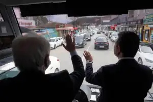 İmamoğlu Beykoz'da son seçim çalışmasını yaptı