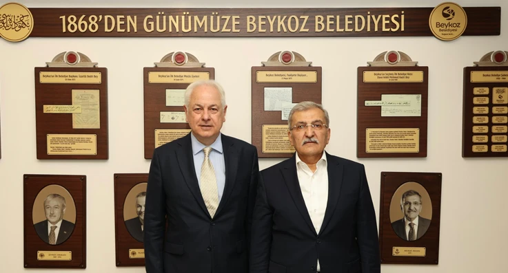Beykoz Belediyesi'nin yeni başkanı göreve başladı