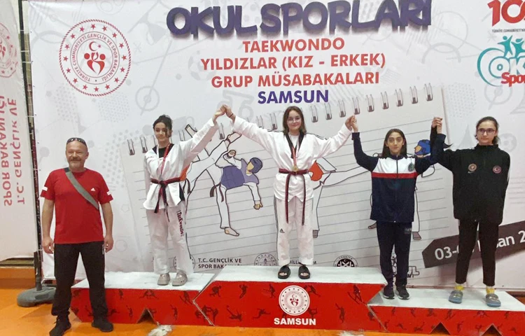 Elif Naz Soyer Beykoz’a bir şampiyonluk daha kazandırdı