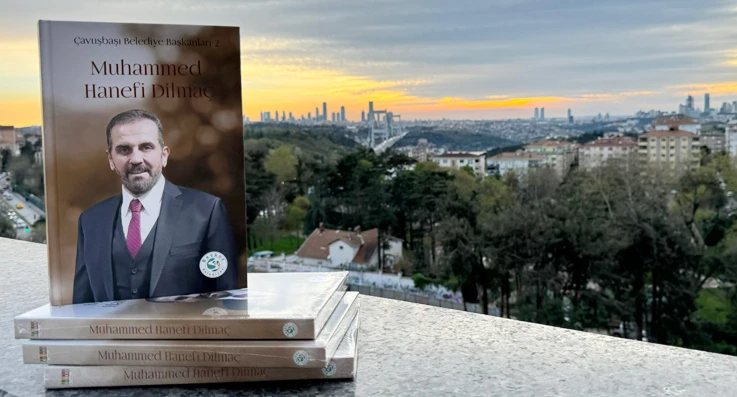 Beykoz Belediyesinden yeni kitap: Hanefi Dilmaç