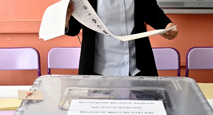 Beykoz'da seçime katılım tarihin en düşük seviyesinde