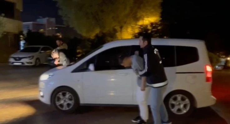 Beykoz’da ambulansa yol vermeyen sürücüye 30 bin lira ceza