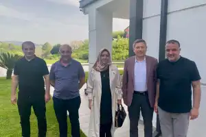 AK Parti Beykoz İlçe Başkanı CHP İlçe Başkanını ziyaret etti
