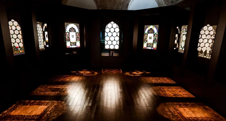 Beykoz'un cam müzesini 10 bin kişi ziyaret etti