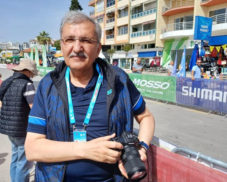 Murat Aydın fotoğraf tutkusunu sürdürüyor