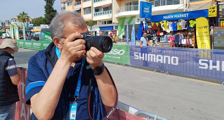 Murat Aydın fotoğraf tutkusunu sürdürüyor