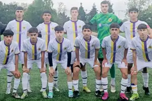 Çubukluspor U17 haftayı bol gollü kapattı