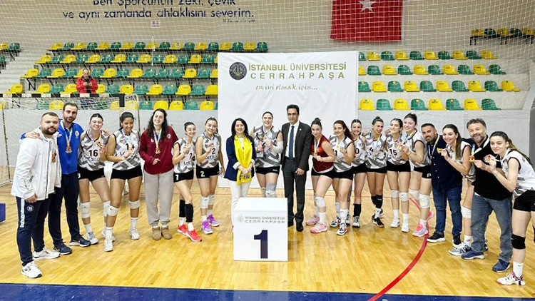 Üniversiteler arası voleybol şampiyonu Beykoz