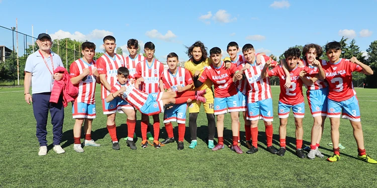 Kanlıcaspor Beykoz’da Maltepe Yıldızspor'u 3-0 yendi