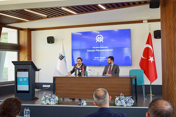 AA Beykoz’daki Türk Alman Üniversitesi ile protokol imzaladı