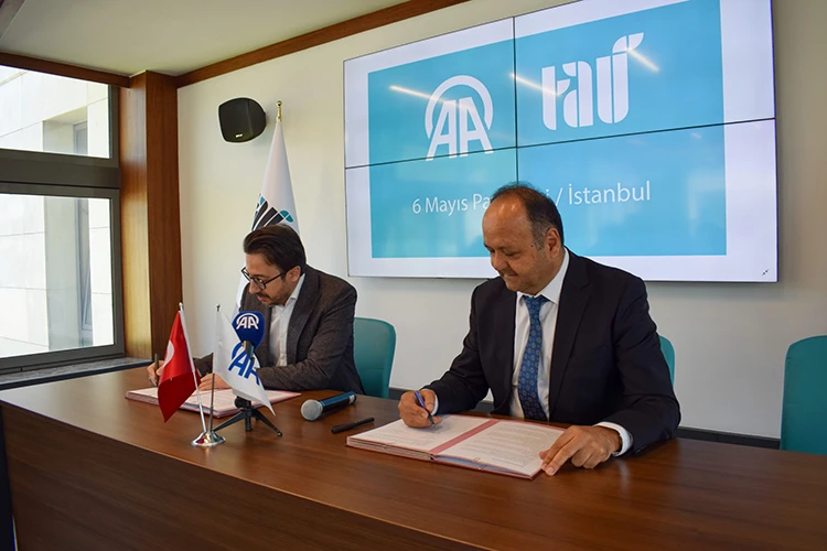 AA Beykoz’daki Türk Alman Üniversitesi ile protokol imzaladı