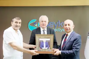 KAS-DER’den Beykoz Belediye Başkanına ziyaret