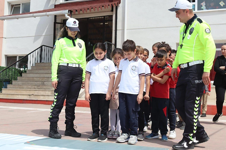 Beykoz’da trafik eğitimi ilkokulda başlar