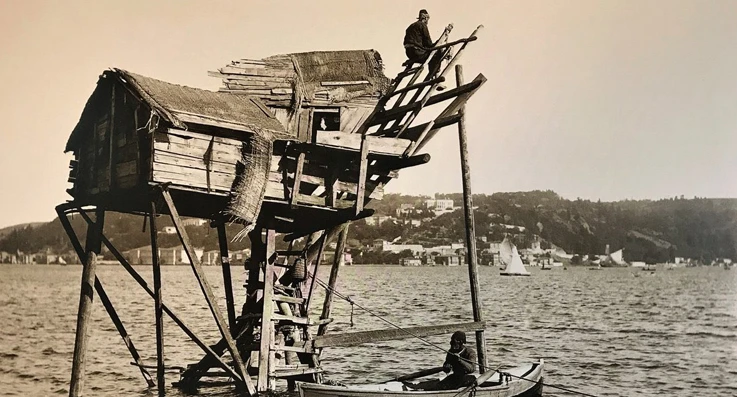 Dünyanın en eski avcılık yöntemi dalyan Beykoz'da sürüyor