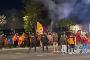 Beykoz'da Galatasaray'ın 24. Şampiyonluk kutlamaları