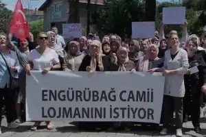 Beykoz Çubuklu’da Süleymancıların işgali protesto edildi