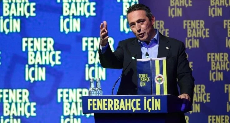 Fenerbahçe Başkanı Ali Koç’tan Beykoz vurgusu