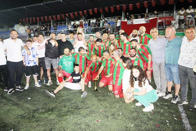 Beykoz’daki geleneksel turnuvanın şampiyonu Paşabahçe oldu