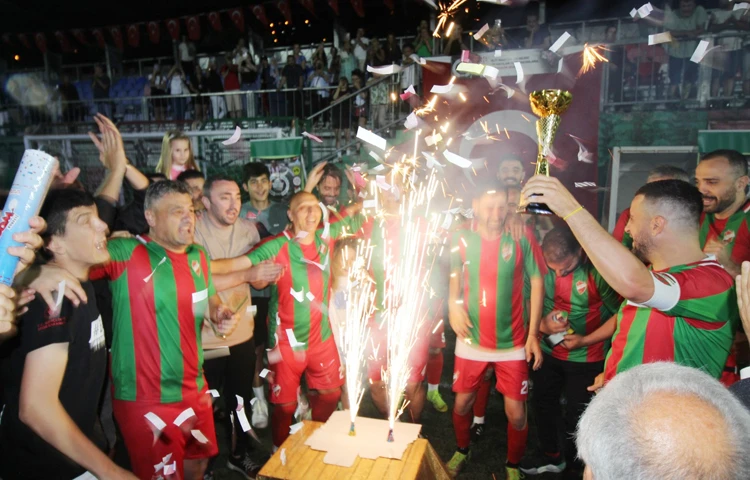 Beykoz’daki geleneksel turnuvanın şampiyonu Paşabahçe oldu