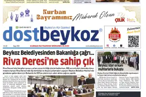 Dost Beykoz Gazetesi Haziran 2024... 252. Sayı