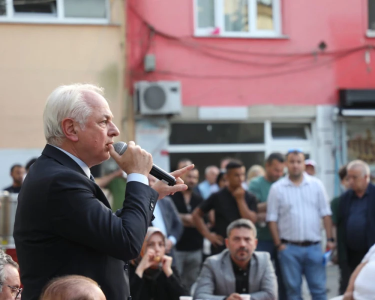 Beykoz Belediye Başkanı Çiğdem Mahallesinde dert dinleyecek