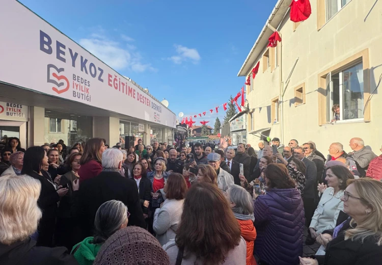 Bedeş İyilik Dükkanı Paşabahçe’de Açıldı