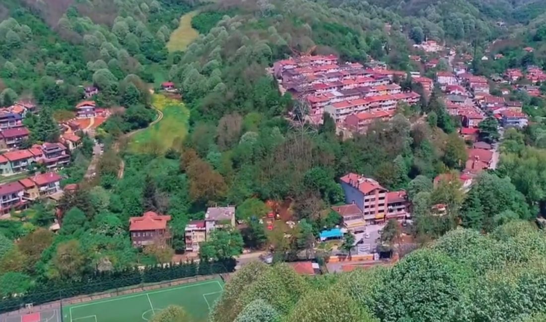 Beykoz Akbaba Mahallesi'nde, 5393 sayılı Belediye Kanunu'nun 81. maddesi gereği