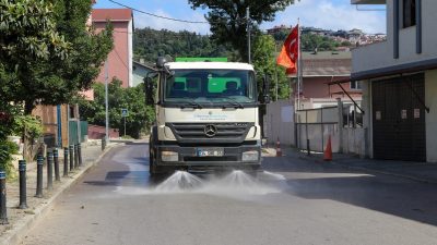 Beykoz Göztepe Mahallesi'nde, 5393 sayılı Belediye Kanunu'nun 81. maddesi gereği