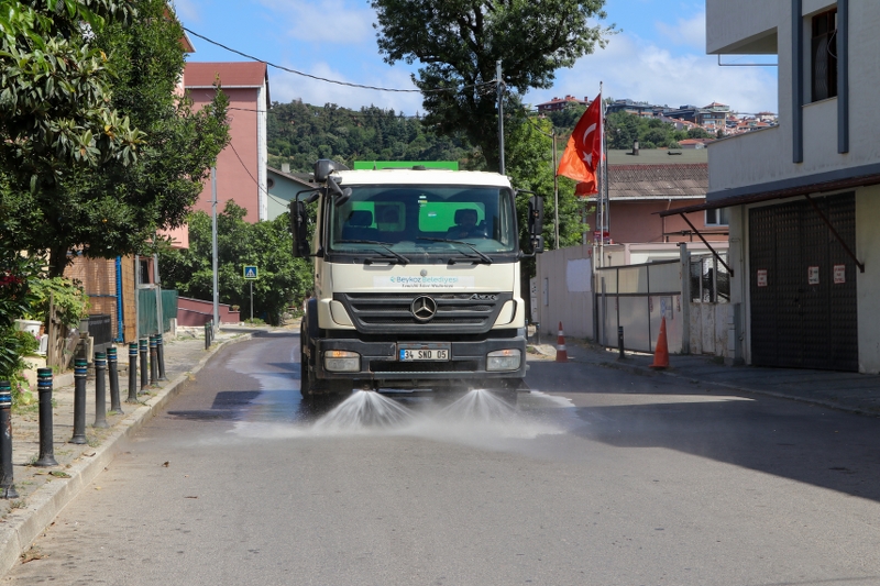 Beykoz Göztepe Mahallesi'nde, 5393 sayılı Belediye Kanunu'nun 81. maddesi gereği