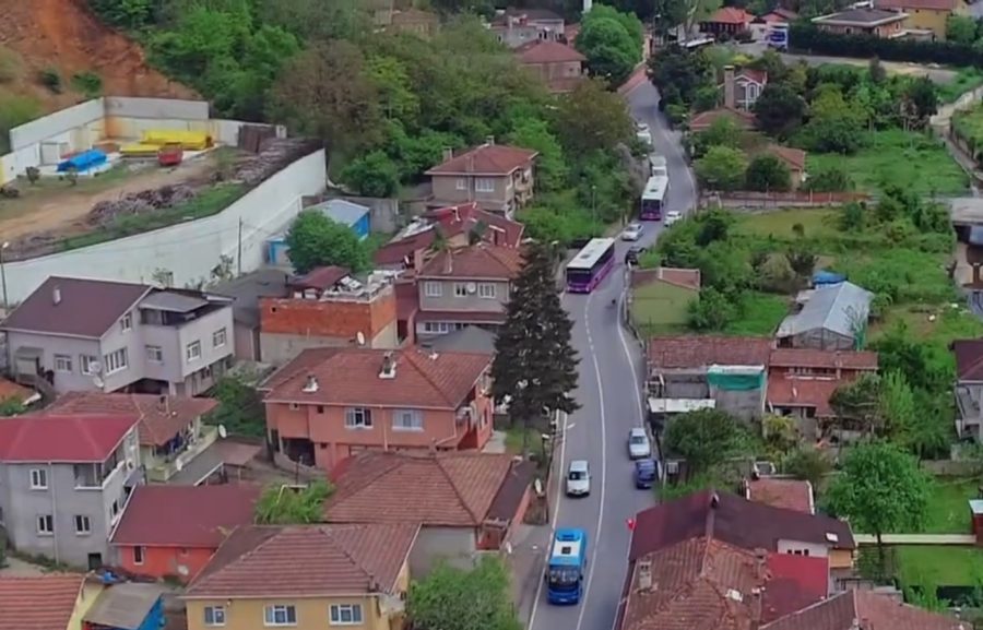 Beykoz Dereseki Mahallesi'nde, 5393 sayılı Belediye Kanunu'nun 81. maddesi gereği