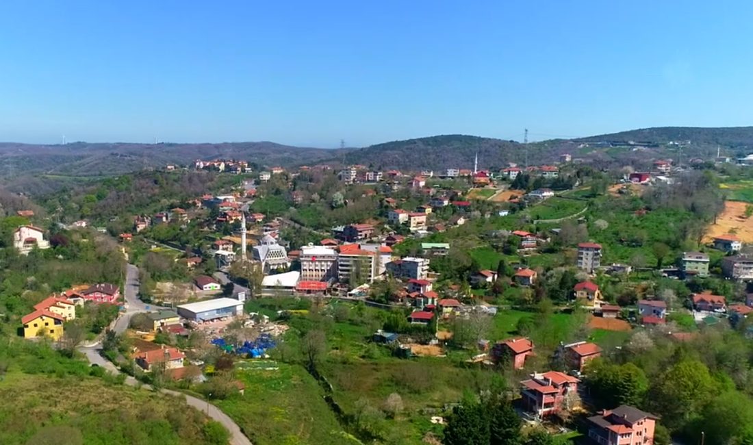 Beykoz Elmalı Mahallesi'nde, 5393 sayılı Belediye Kanunu'nun 81. maddesi gereği