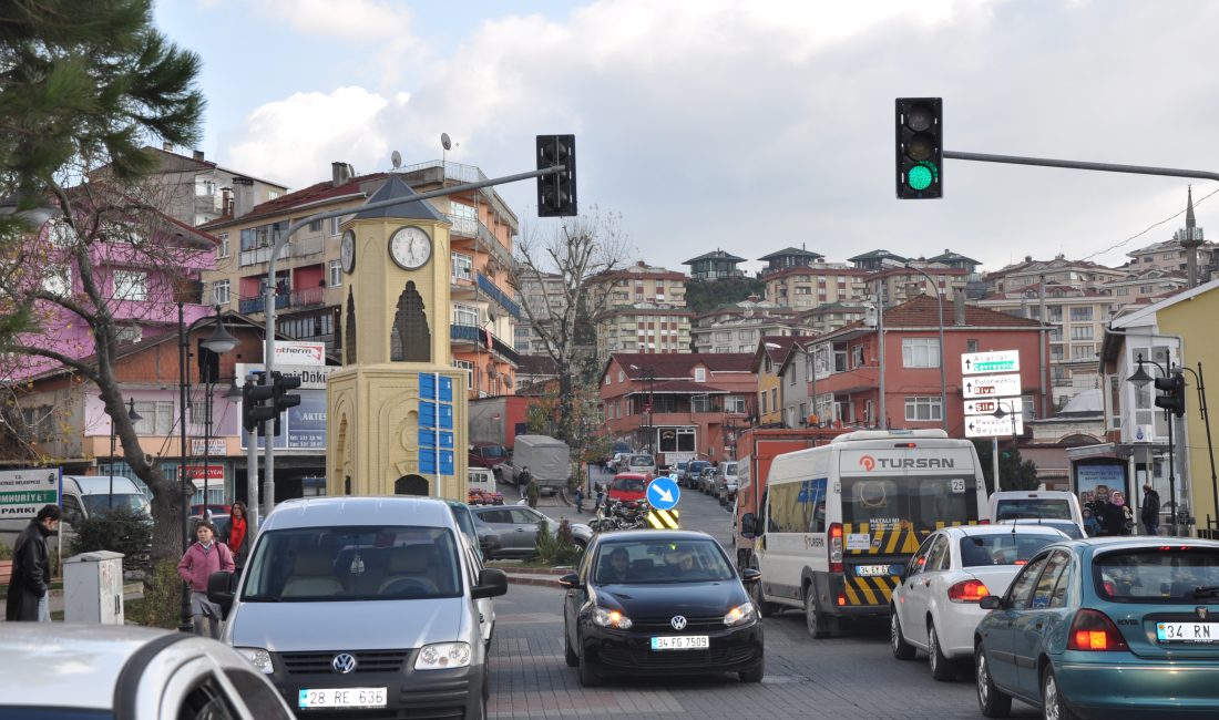Beykoz Soğuksu Mahallesi'nde, 5393 sayılı Belediye Kanunu'nun 81. maddesi gereği