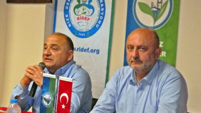 Ünlü kalp cerrahı Mahmut Akyıldız, Beykoz'da sağlıklı yaşam konusunda verdiği