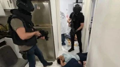 Beykoz'da bombalı ya da silahlı eylem hazırlığında olduğu değerlendirilen ve