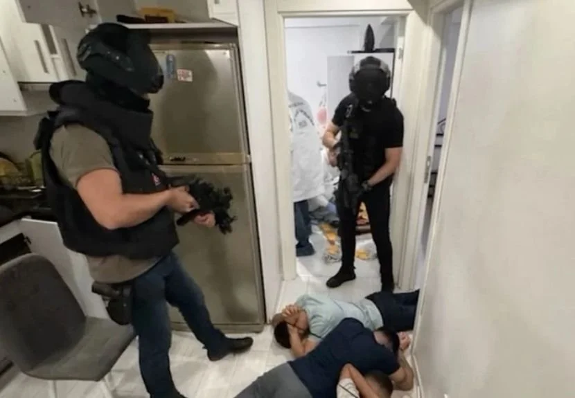 Beykoz'da bombalı ya da silahlı eylem hazırlığında olduğu değerlendirilen ve